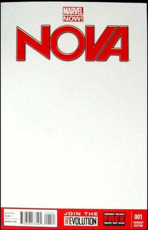 [Nova (series 5) No. 1 (1st printing, variant blank cover)]