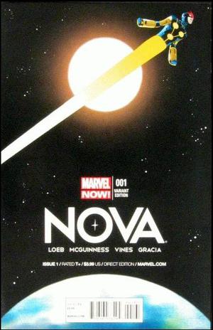 [Nova (series 5) No. 1 (1st printing, variant cover - Marcos Martin)]