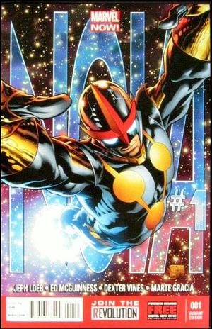 [Nova (series 5) No. 1 (1st printing, variant cover - Joe Quesada)]