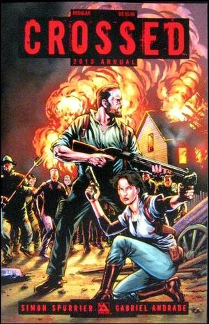 [Crossed 2013 Annual (regular cover - Gabriel Andrade)]