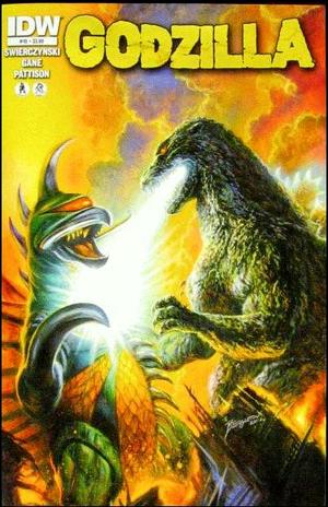 [Godzilla (series 3) #10 (regular cover - Bob Eggleton)]