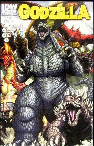 [Godzilla (series 3) #10 (retailer incentive cover - Matt Frank)]