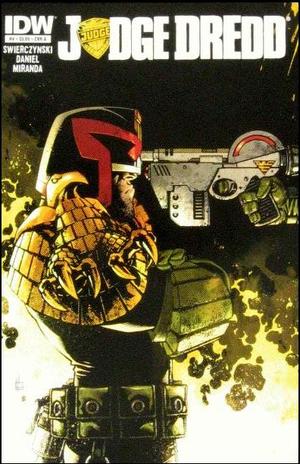 [Judge Dredd (series 4) #4 (Cover A - Zach Howard)]