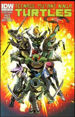 [Teenage Mutant Ninja Turtles (series 5) #19 (1st printing, Cover A - Ben Bates)]