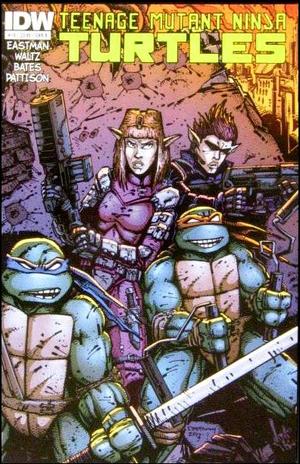 [Teenage Mutant Ninja Turtles (series 5) #19 (1st printing, Cover B - Kevin Eastman)]