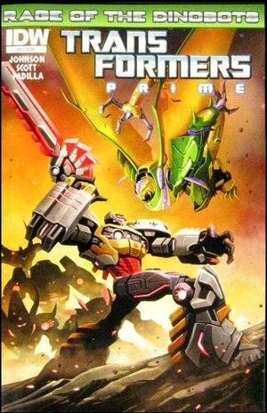 [Transformers Prime - Rage of the Dinobots #4 (Cover A - Ken Christiansen)]