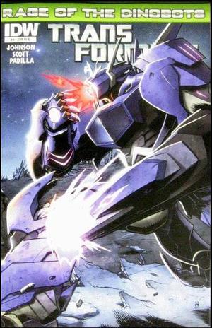 [Transformers Prime - Rage of the Dinobots #4 (Retailer Incentive Cover A - Nick Roche)]