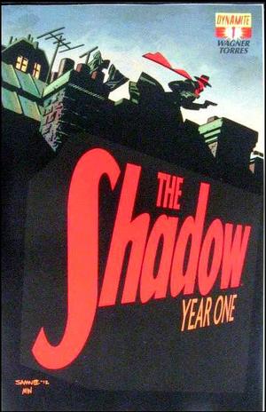 [Shadow: Year One #1 (Cover C - Chris Samnee)]
