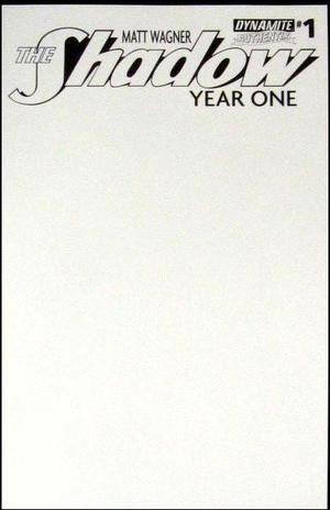 [Shadow: Year One #1 (Variant Blank Authentix Cover)]