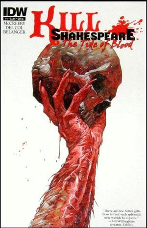 [Kill Shakespeare - The Tide of Blood #1 (Cover A - Simon Davis)]