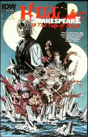 [Kill Shakespeare - The Tide of Blood #1 (Cover B - Andy Berlanger Retailer Incentive)]