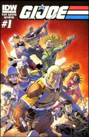[G.I. Joe (series 9) #1 (1st printing, Cover B - Steve Kurth)]