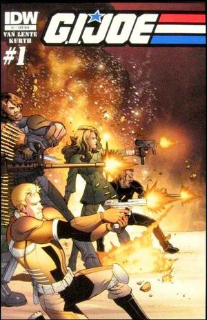 [G.I. Joe (series 9) #1 (1st printing, Retailer Incentive Cover B - Jamal Igle wraparound)]
