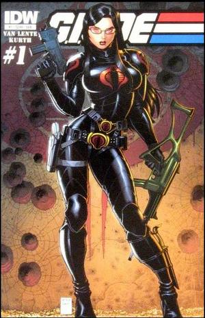 [G.I. Joe (series 9) #1 (1st printing, Variant Subscription Cover - Arthur Adams)]