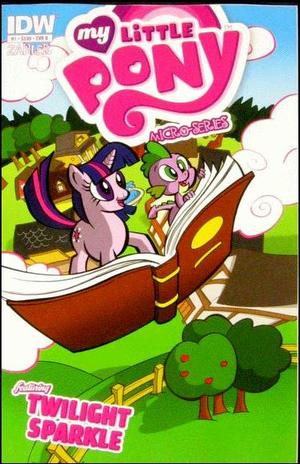 [My Little Pony Micro-Series #1: Twilight Sparkle (Cover B - Thomas Zahler)]