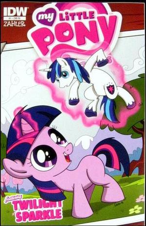 [My Little Pony Micro-Series #1: Twilight Sparkle (Retailer Incentive Cover - Sabrina Alberghetti)]