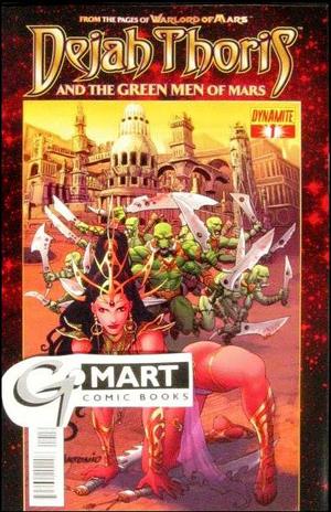 [Dejah Thoris and the Green Men of Mars #1 (Retailer Incentive Risque Cover - Ale Garza)]
