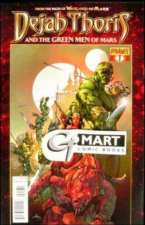 [Dejah Thoris and the Green Men of Mars #1 (Retailer Incentive Risque Cover - Lui Antonio)]