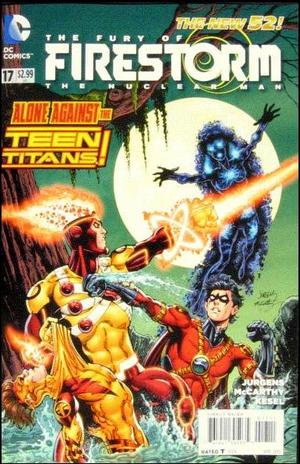 [Fury of Firestorm - the Nuclear Men 17]