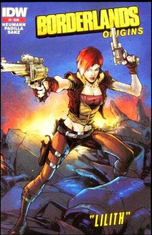 [Borderlands - Origins #2 (2nd printing)]