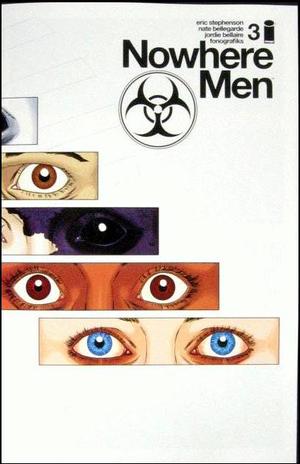 [Nowhere Men #3 (2nd printing)]