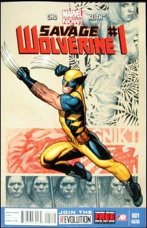 [Savage Wolverine No. 1 (2nd printing)]