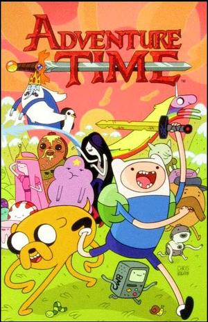 [Adventure Time Vol. 2 (SC)]