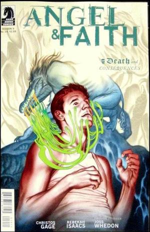[Angel & Faith #19 (standard cover - Steve Morris)]