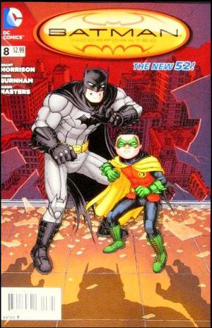 [Batman Incorporated (series 2) 8 (1st printing, variant cover)]