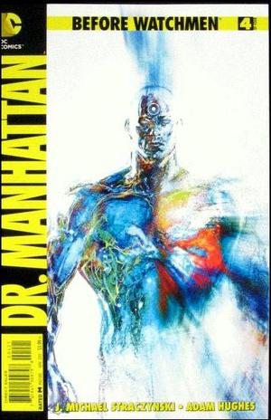[Before Watchmen - Dr. Manhattan 4 (variant cover - Bill Sienkiewicz)]