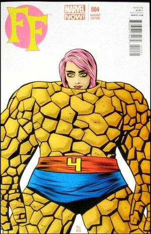 [FF (series 2) No. 4 (variant connecting cover)]