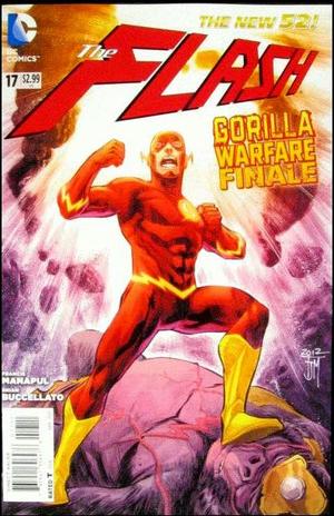 [Flash (series 4) 17 (standard cover)]