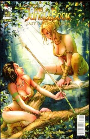 [Grimm Fairy Tales Presents: The Jungle Book - Last of the Species #1 (Cover C - Ivan Nunes)]