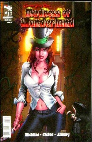 [Grimm Fairy Tales Presents: Madness of Wonderland #1 (Cover B - Mike Krome)]