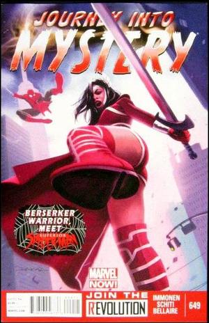 [Journey Into Mystery Vol. 1, No. 649 (standard cover - Jeff Dekal)]