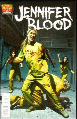 [Jennifer Blood #23 (Regular Cover - Mike Mayhew)]