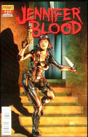 [Jennifer Blood #23 (Retailer Incentive Risque Cover - Sergio Fernandez Davila)]