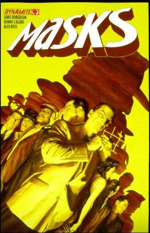 [Masks #4 (Cover A - Alex Ross)]