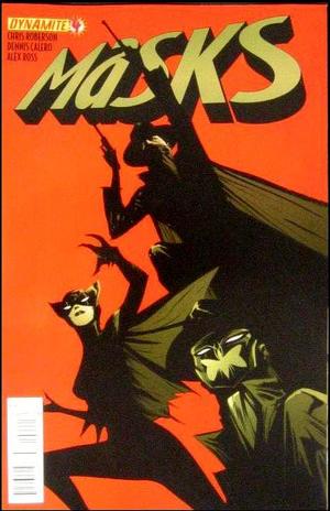 [Masks #4 (Cover B - Jae Lee)]