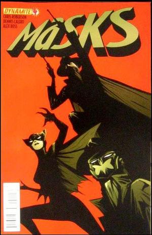 [Masks #4 (Cover B - Jae Lee)]