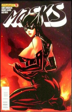 [Masks #4 (Retailer Incentive Risque Cover - Ale Garza)]