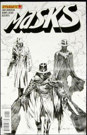 [Masks #4 (Retailer Incentive B&W Cover - Ardian Syaf)]