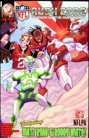 [NFL Rush Zone - Season of the Guardians #1 (regular cover)]