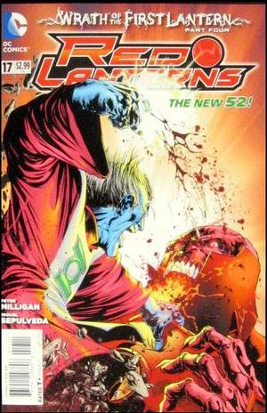 [Red Lanterns 17 (standard cover)]