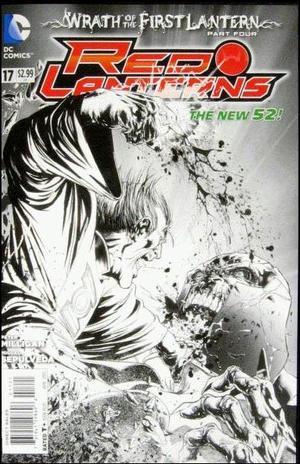 [Red Lanterns 17 (variant sketch cover)]