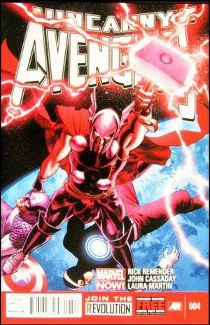 [Uncanny Avengers No. 4 (standard cover)]