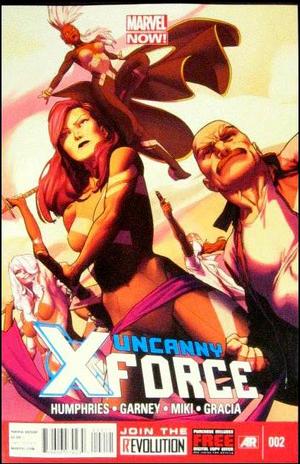 [Uncanny X-Force (series 2) No. 2 (standard cover - Kris Anka)]
