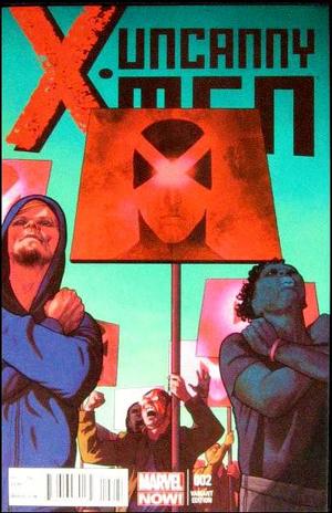 [Uncanny X-Men (series 3) No. 2 (variant cover - Frazer Irving)]