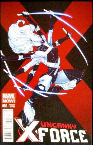 [Uncanny X-Force (series 2) No. 2 (variant cover - Ed McGuinness)]
