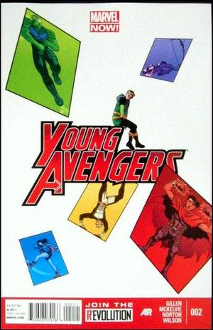 [Young Avengers (series 2) No. 2 (standard cover - Jamie McKelvie)]